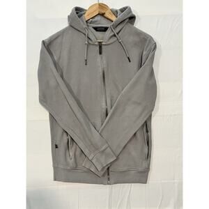 Regatta Mens M Full Zip Hoodie Gray Outdoor M